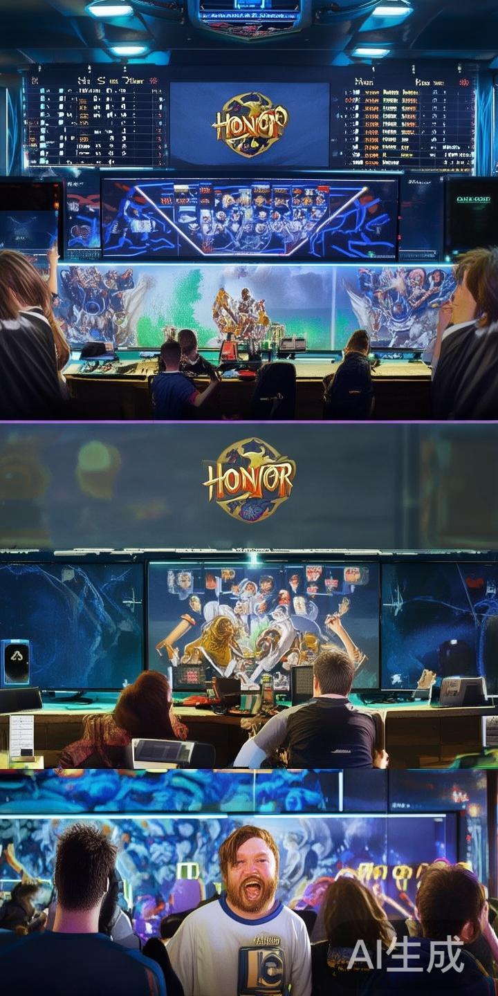 除了传统体育，平台还推出了电竞专区，涵盖各类热门游