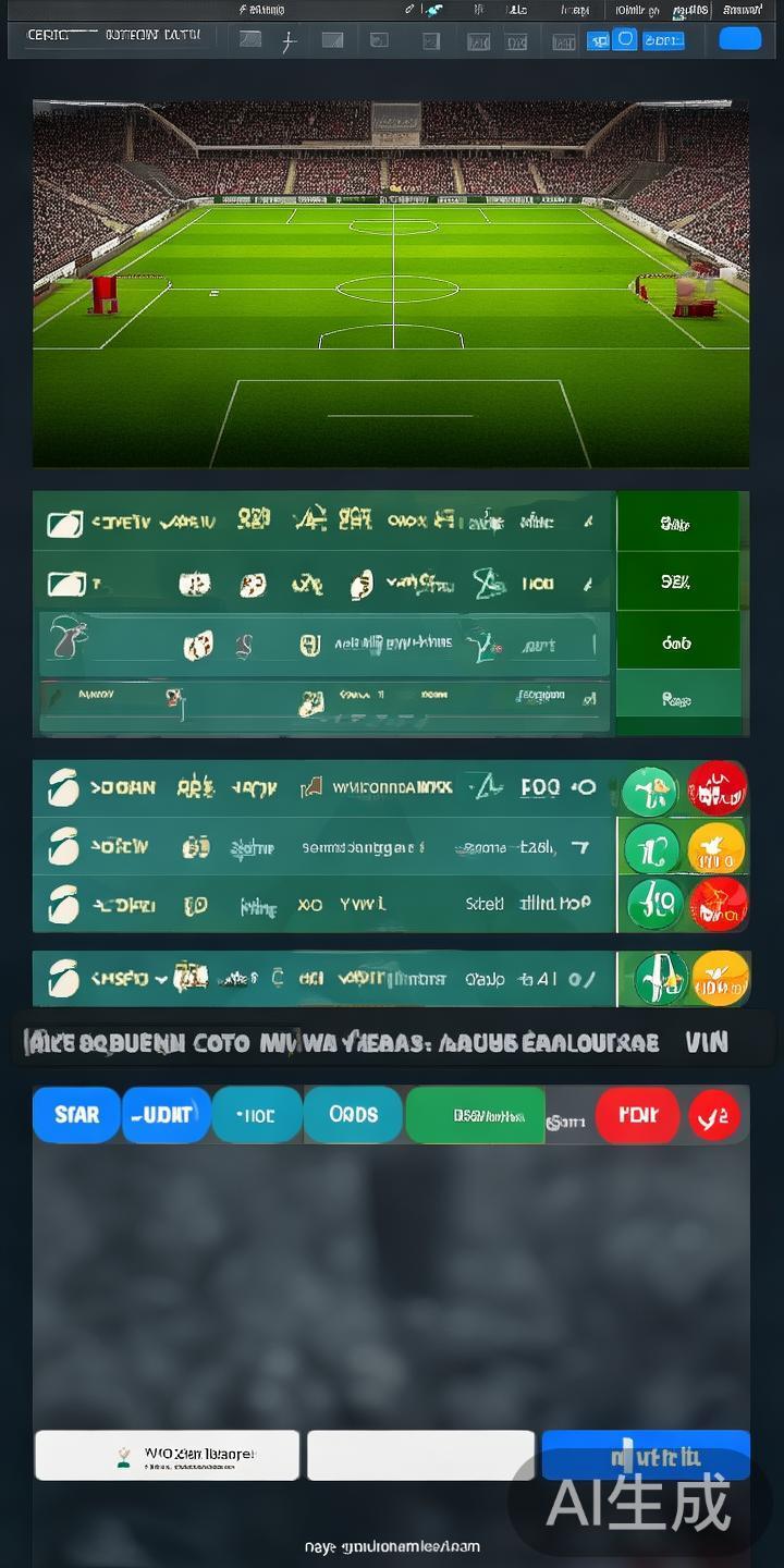 开云体育官方网址常用功能操作指南与实用技巧详解 投注一直是平台的核心功能之一。在选中一场比赛后,用