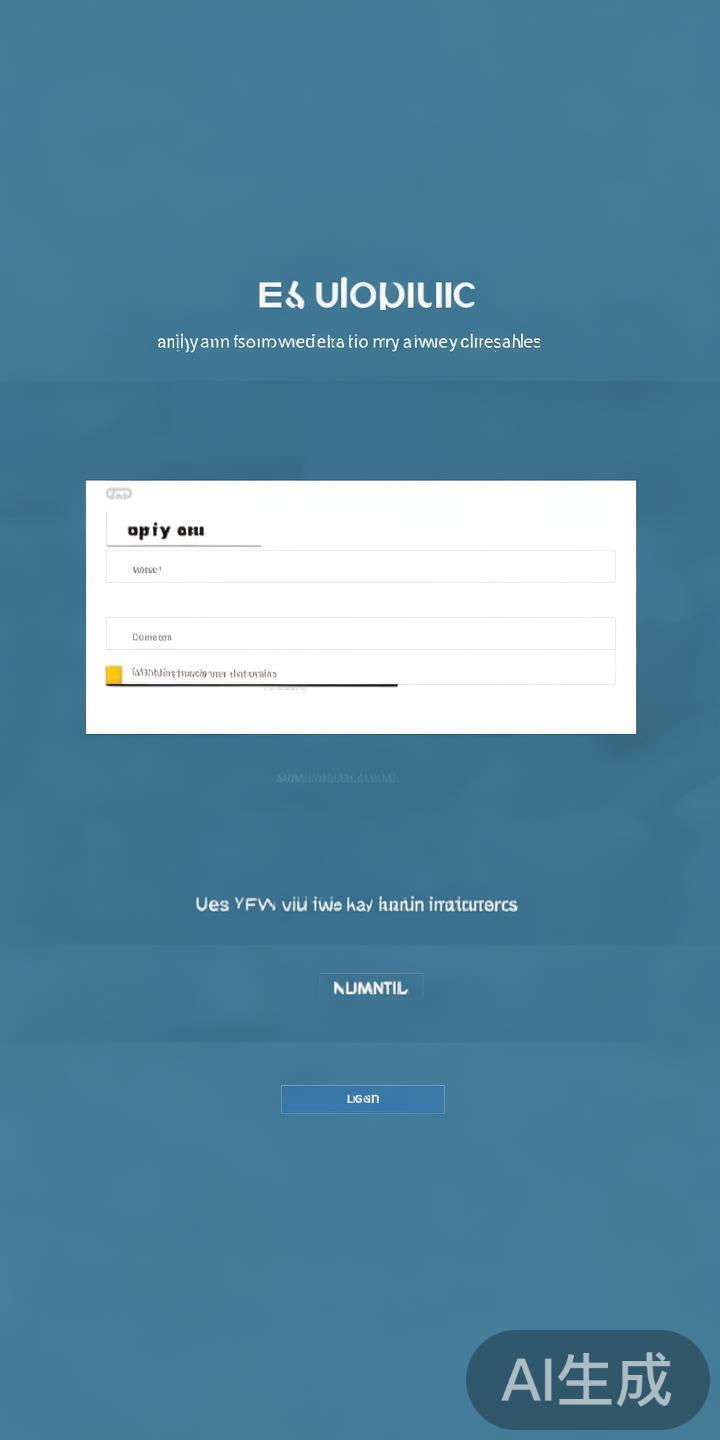 一个直观明了的登录页面应当以简洁为主导。合理划分内